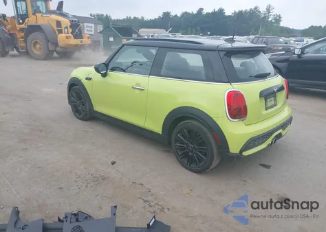 2023 Mini Hardtop Cooper S из США, поврежденный, VIN WMW53DH06P2T39107